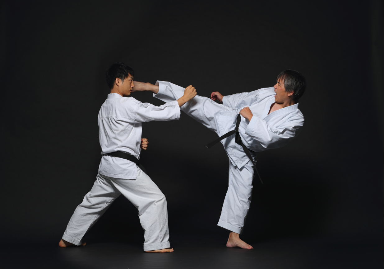 zawodnicy karate